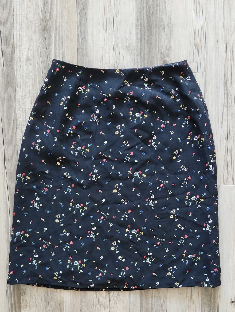 Vintage CDG Floral Skirt Size 4/26